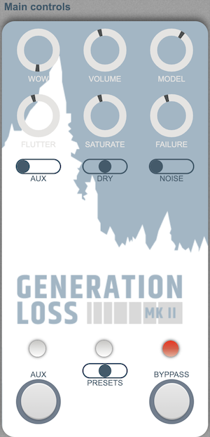 Pedal Controls
