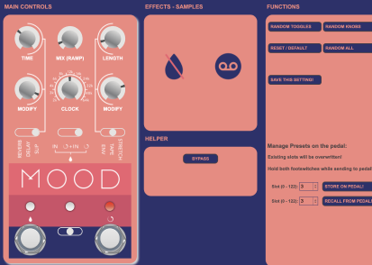 MOOD Editor