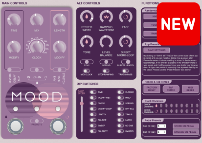 MOOD MKII Editor